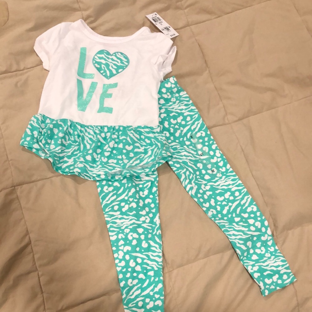 Cute zebra outfit